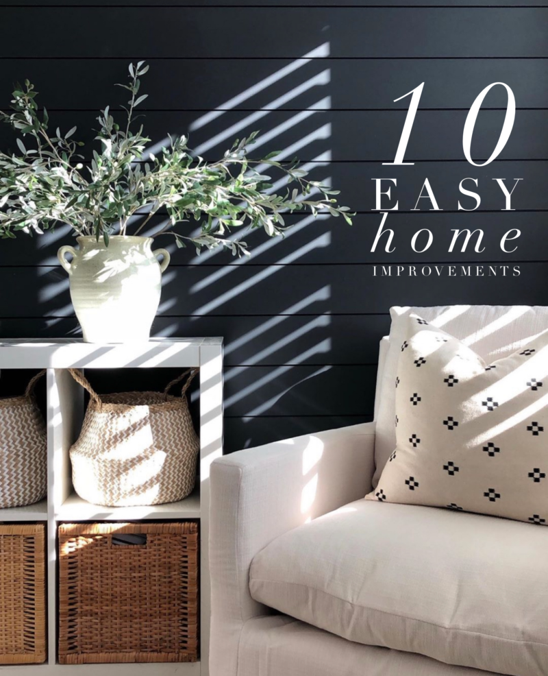 10 easy home improvements a thoughtful place