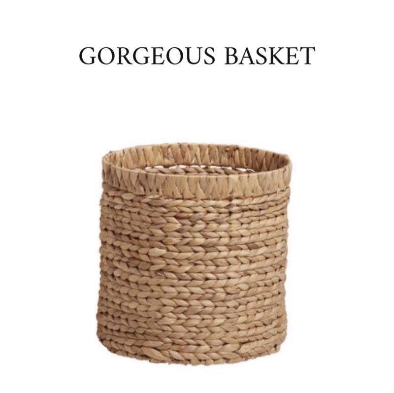 gorgeous basket