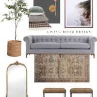 living room design plan