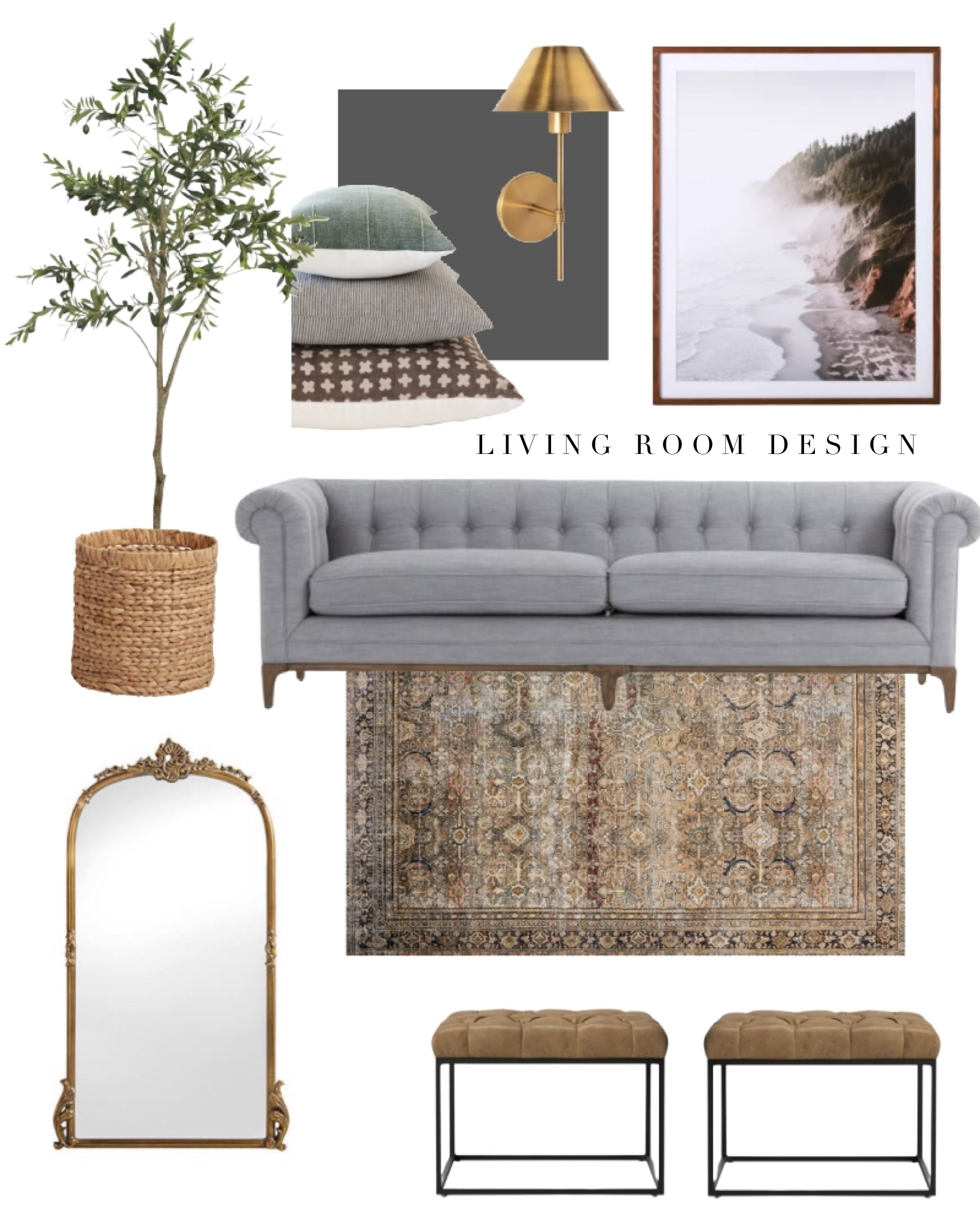 Living Room Update A Thoughtful Place, How To Modernize A Formal Living Room