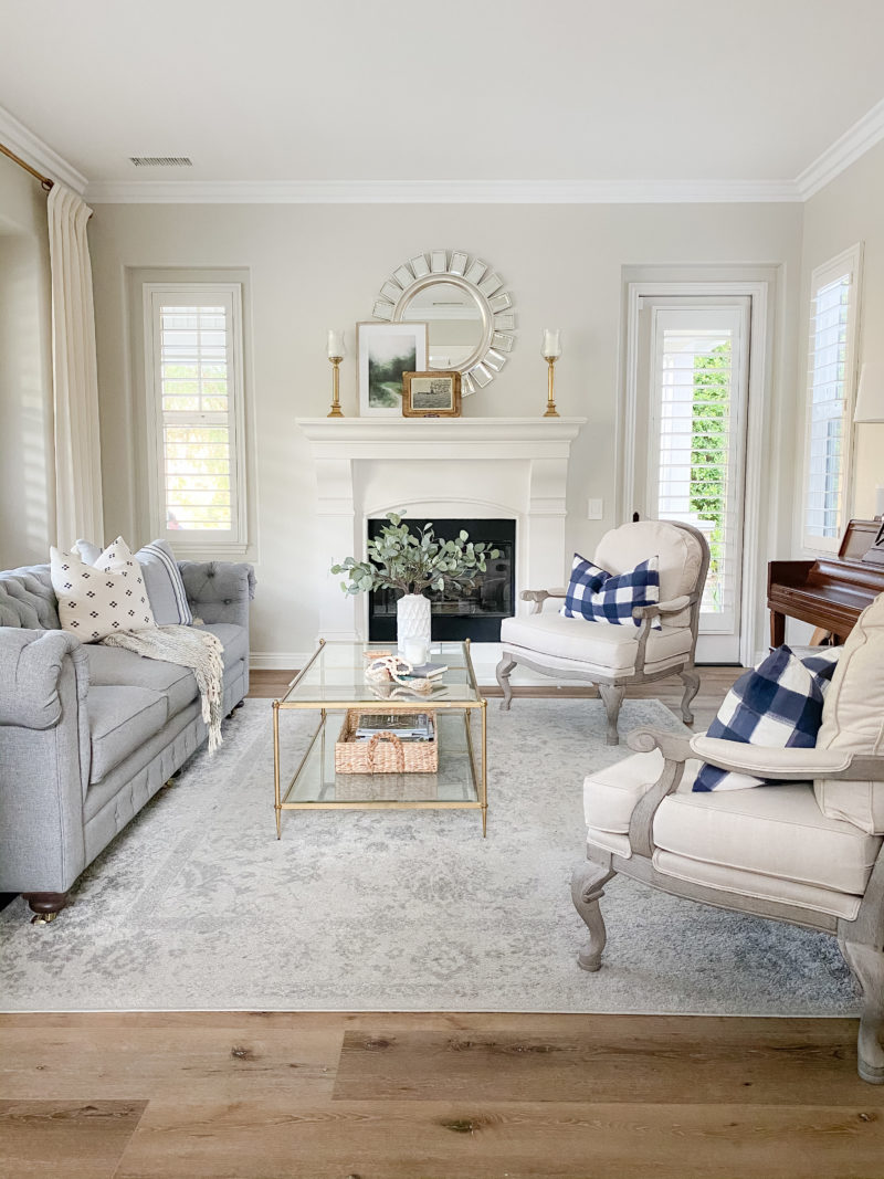 neutral living room