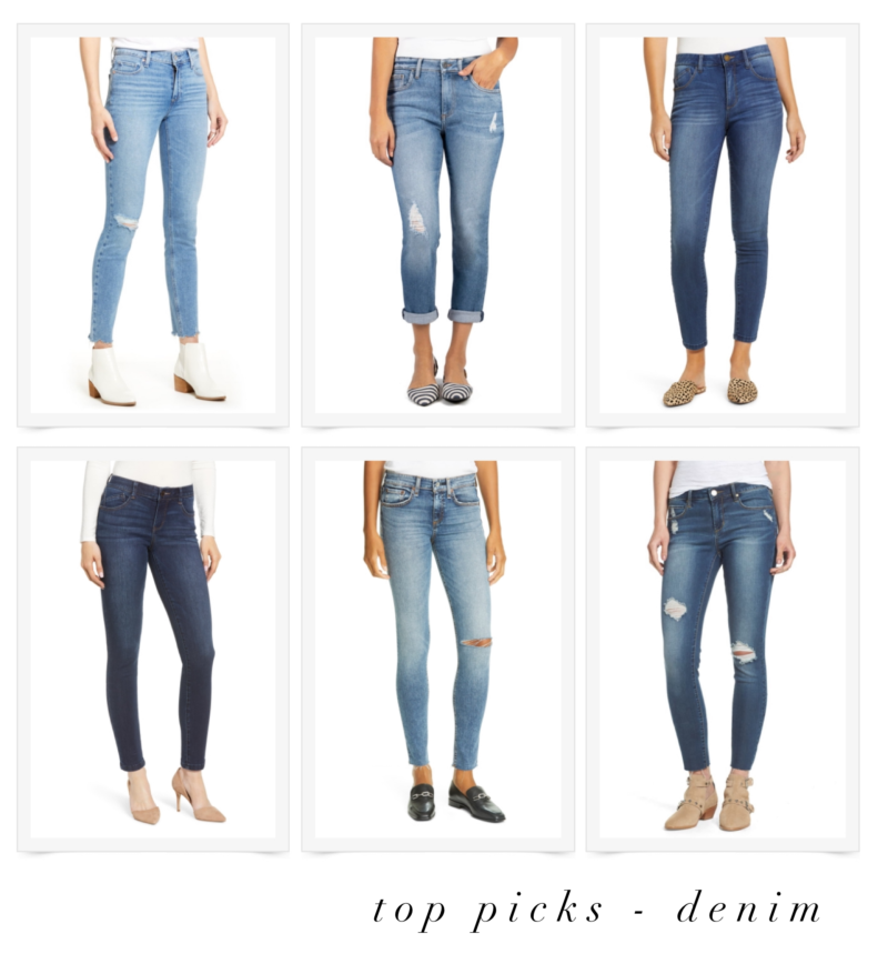 nordstrom sale denim