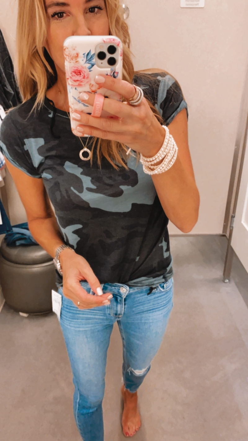 favorite camo top