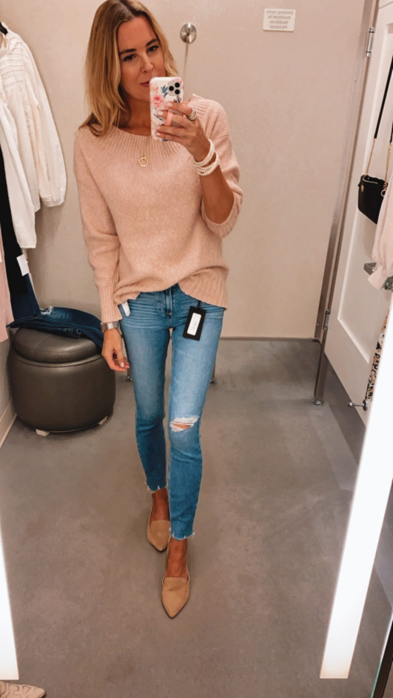 nordstrom try on session