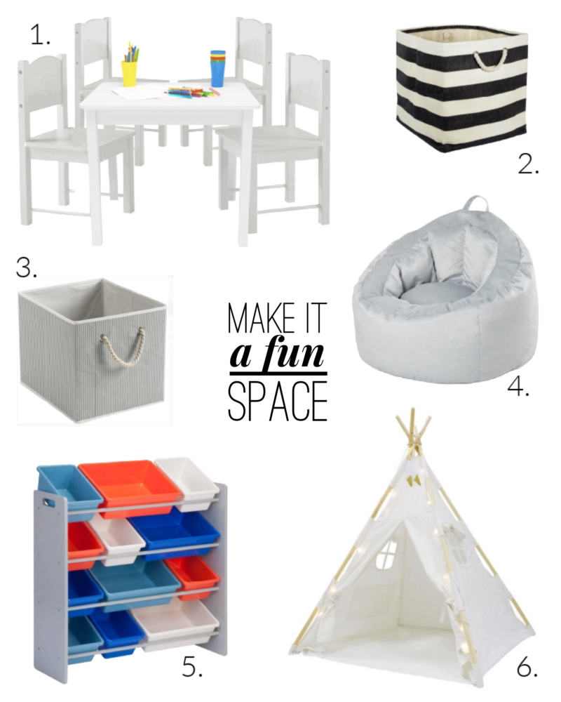 study spaces for kids