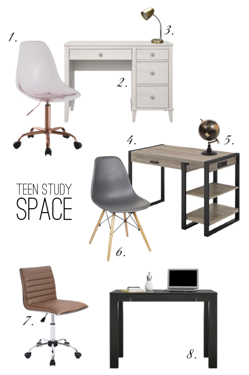 teen study space ideas