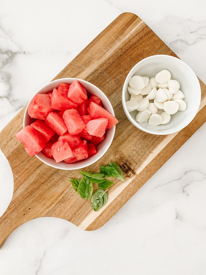 salad ingredients