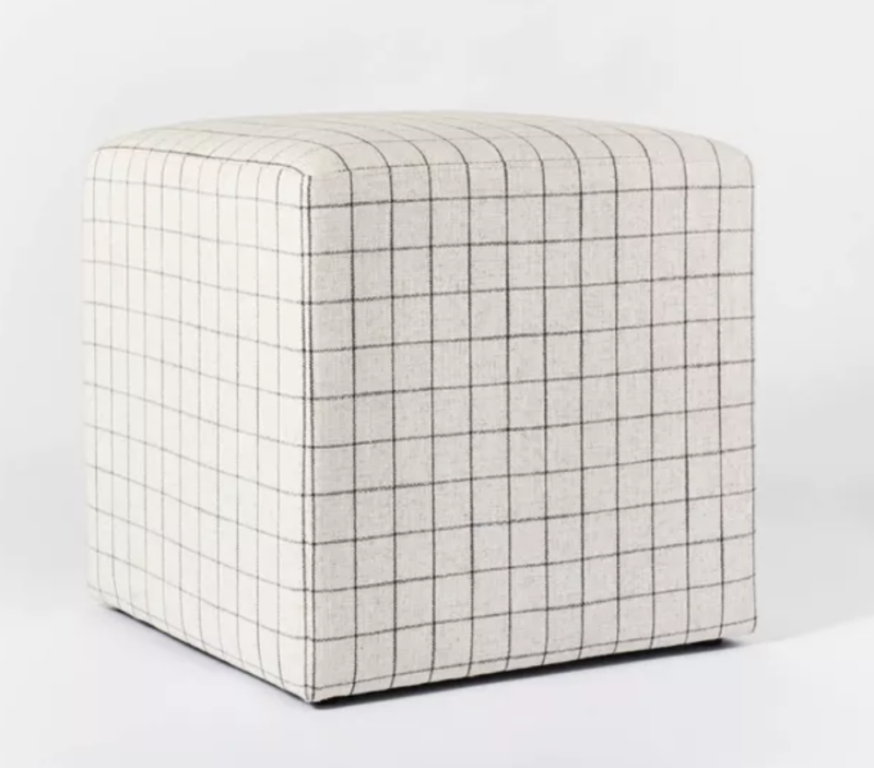 studio mcgee ottoman