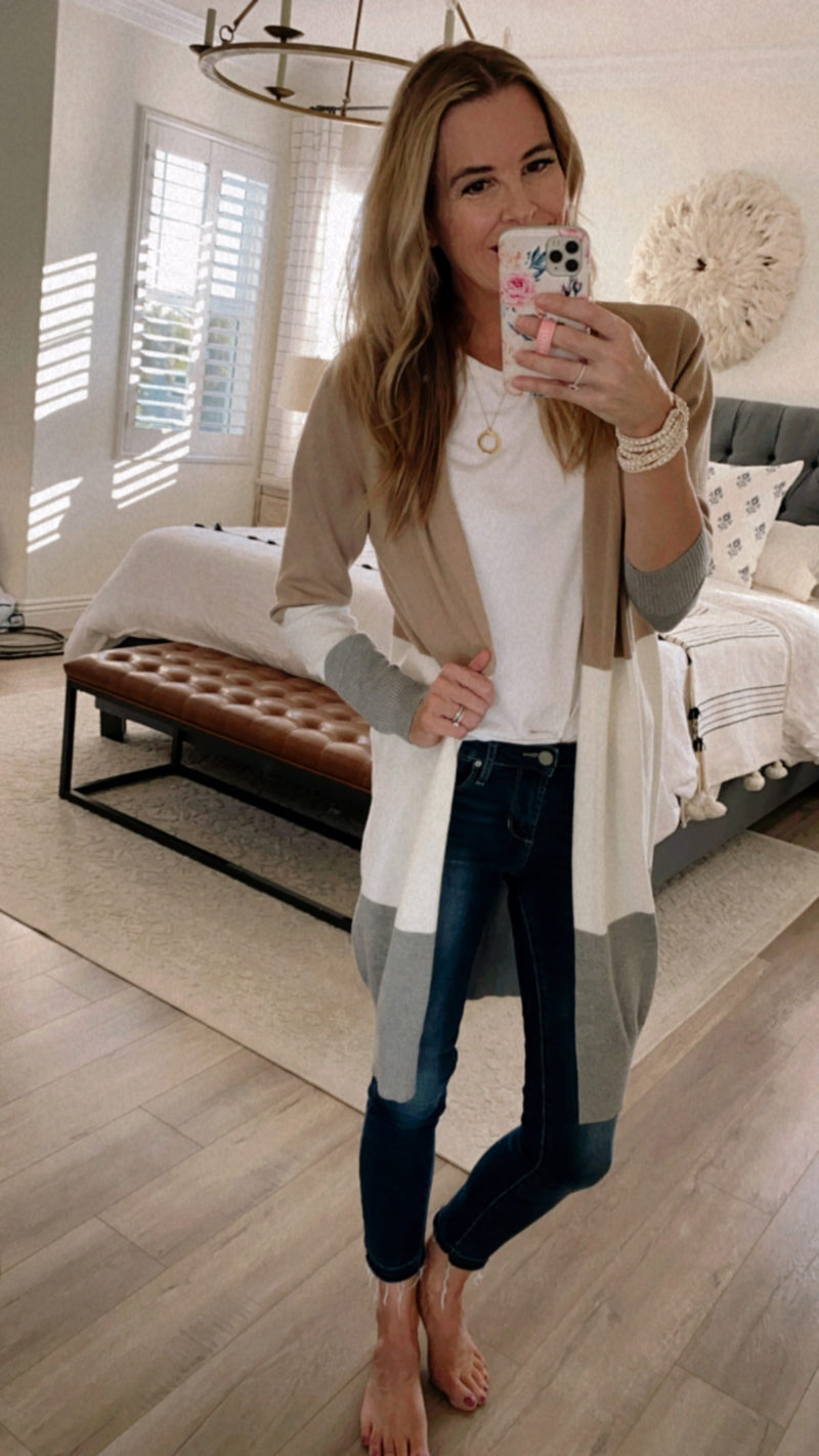 saturday shopping fall cardigan