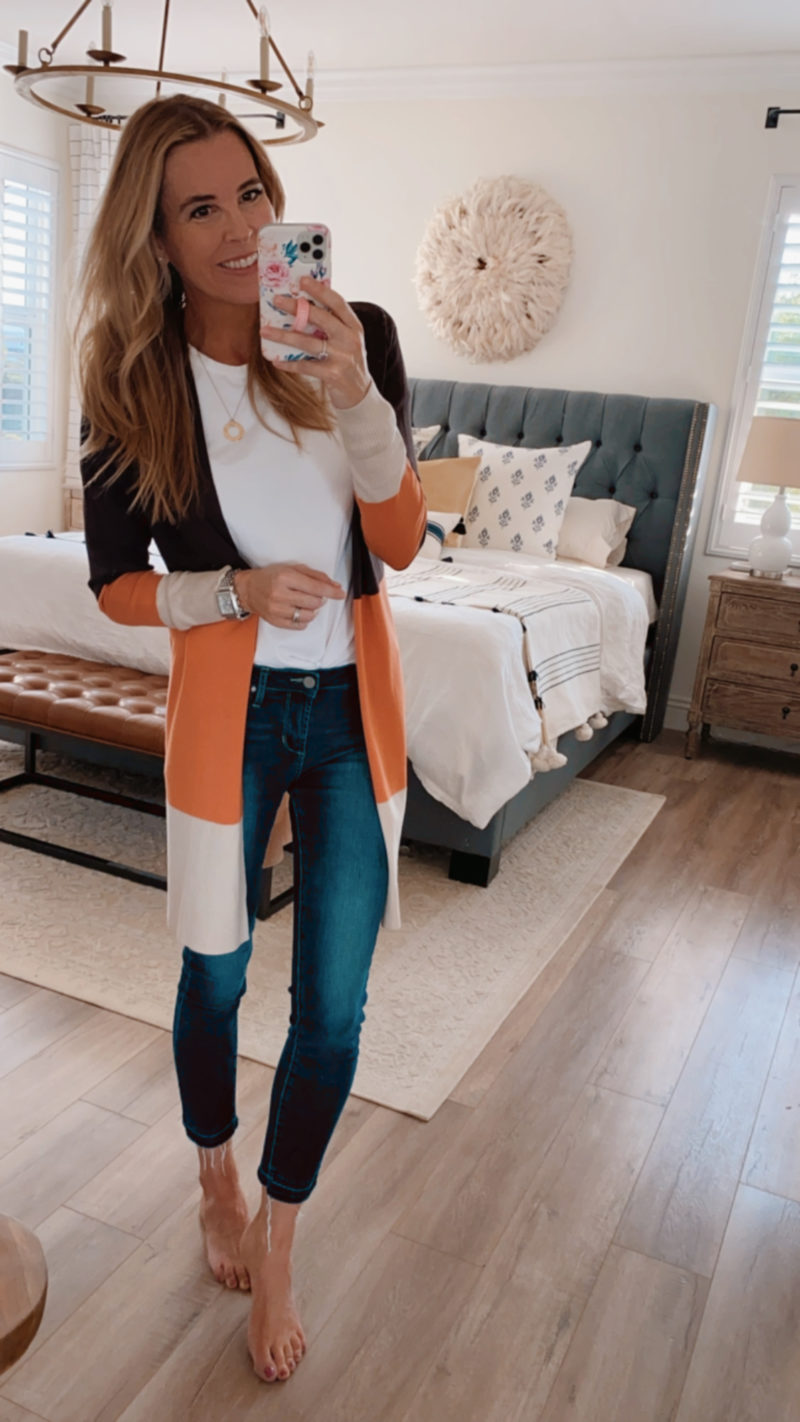 saturday shopping fall cardigan