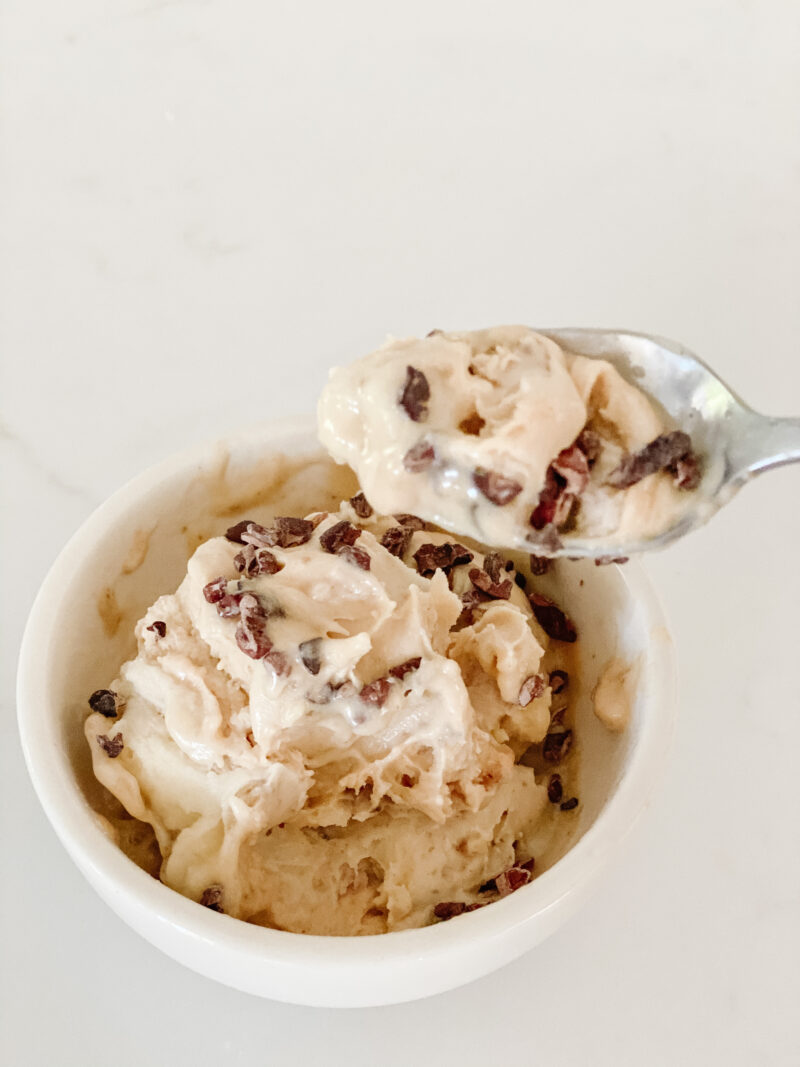 peanut butter banana ice cream