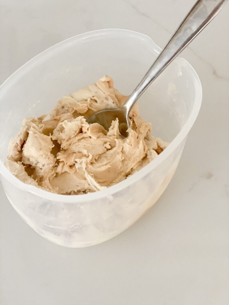 peanut butter banana ice cream