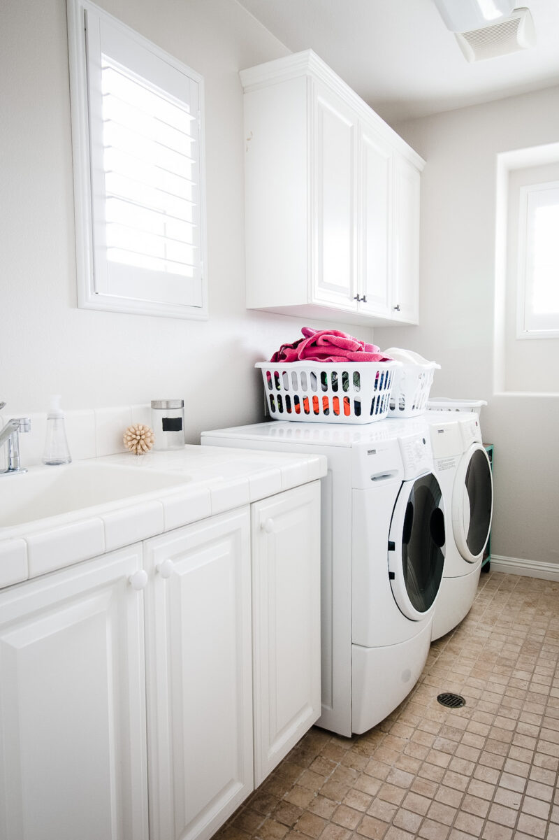 Laundry Room Reveal - A Thoughtful Place