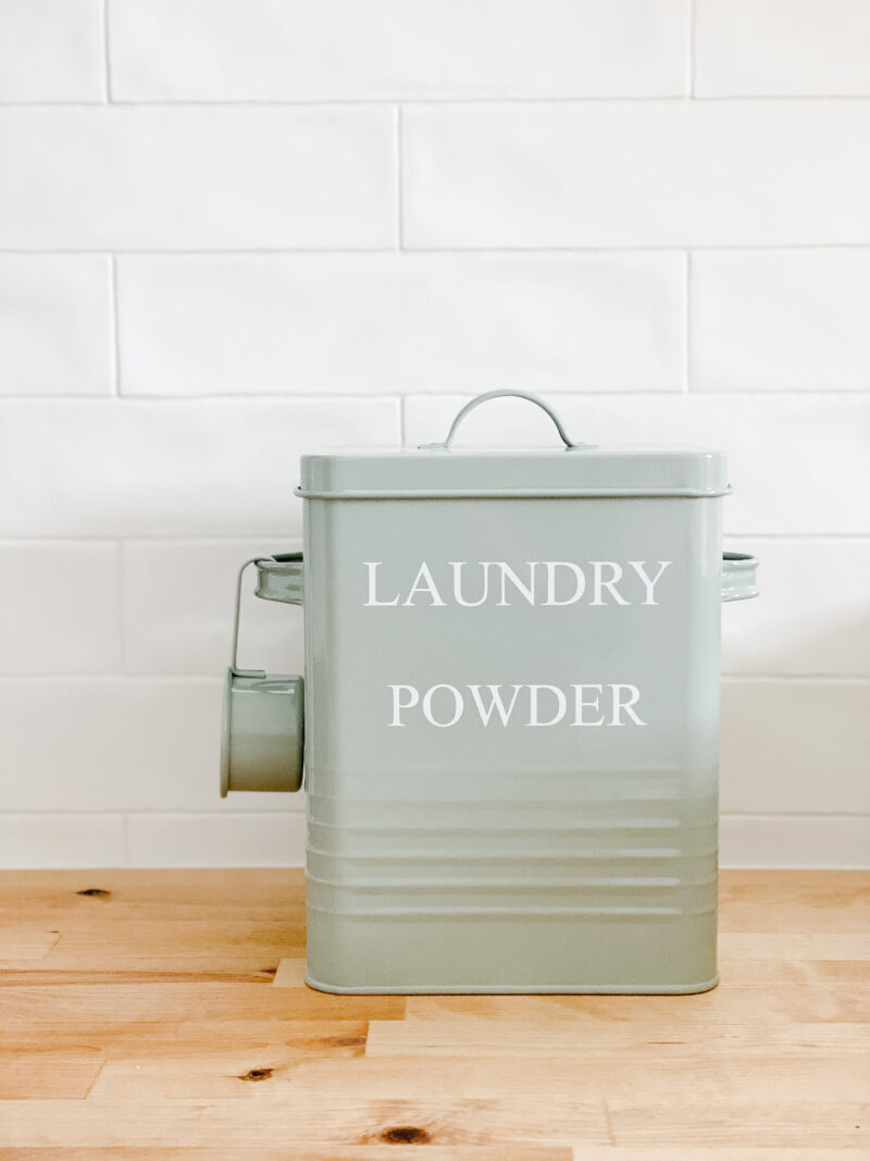 Laundry Room Reveal - A Thoughtful Place