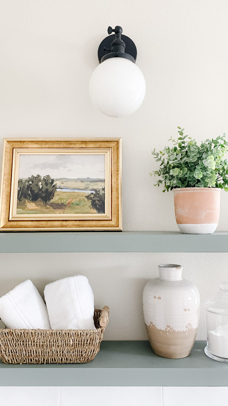 Laundry Room Reveal - A Thoughtful Place