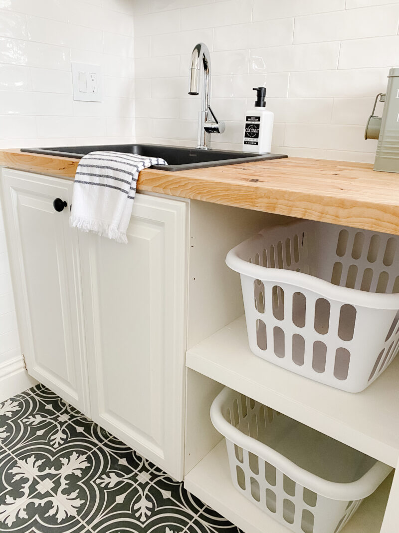 Laundry Room Reveal - A Thoughtful Place