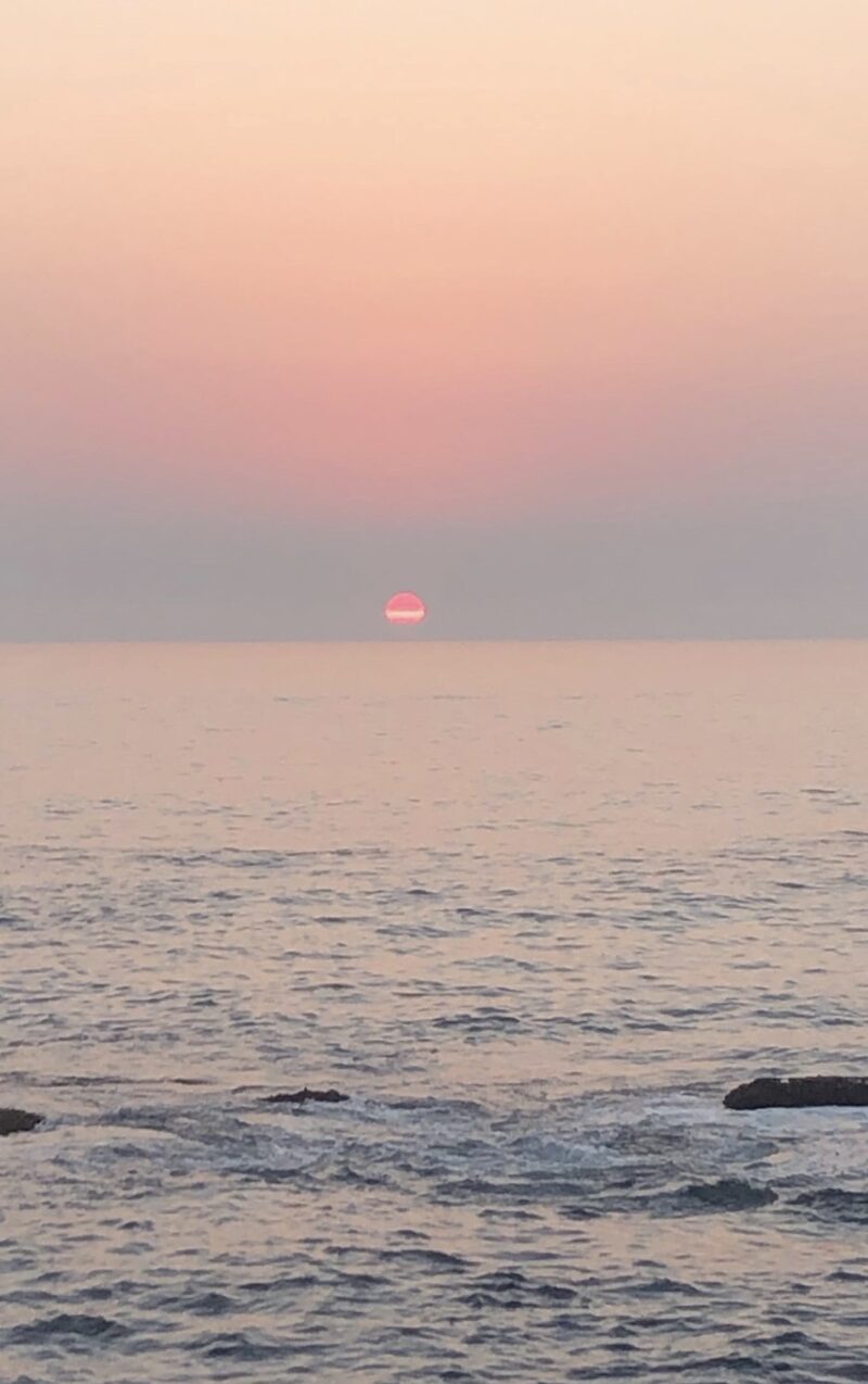 sunset laguna beach