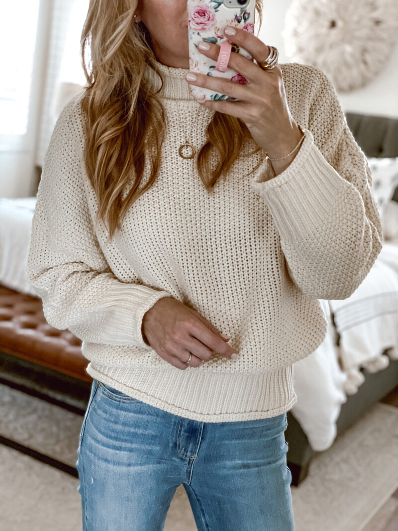 favorite sweater