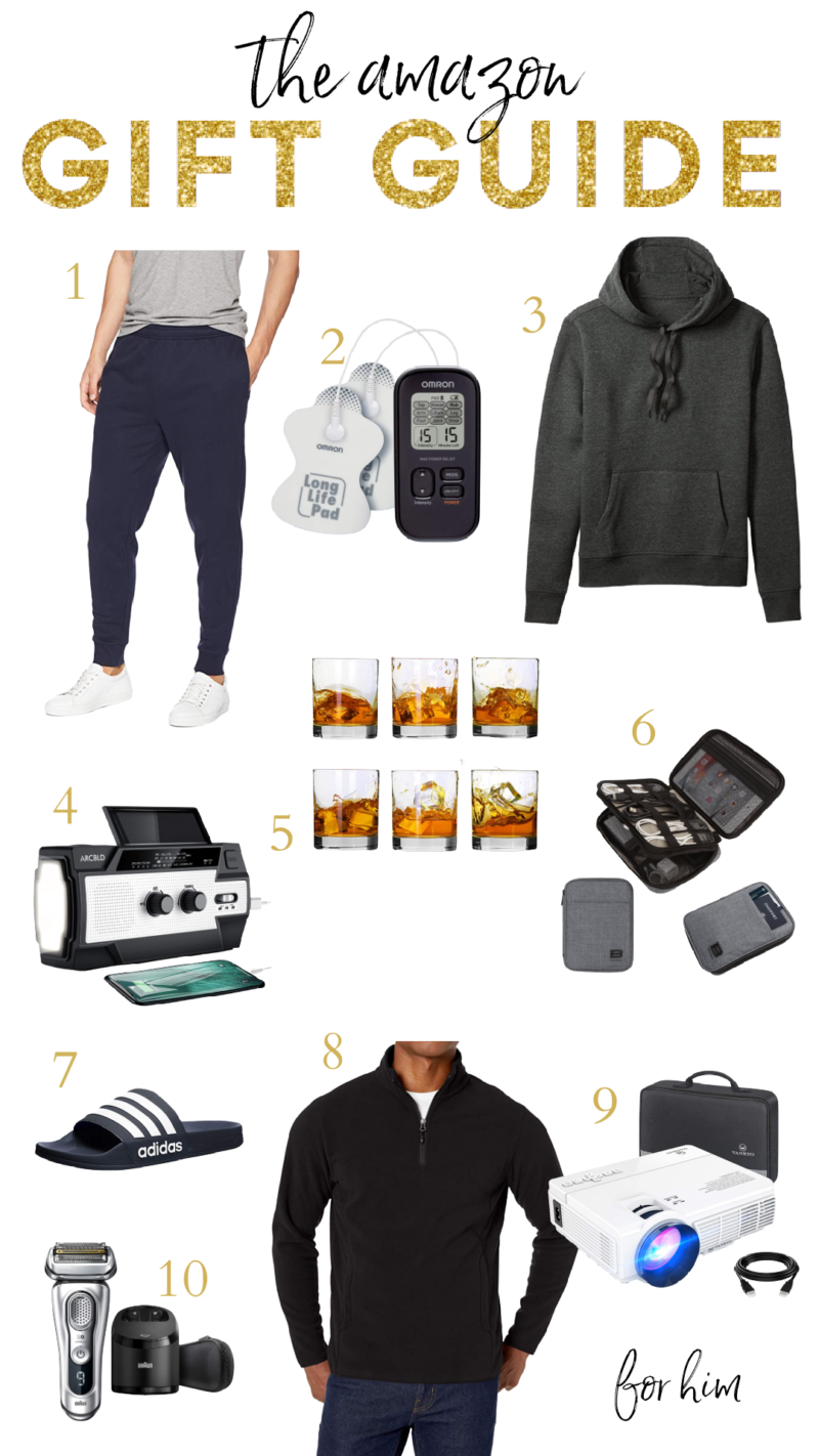 amazon gift guide for him