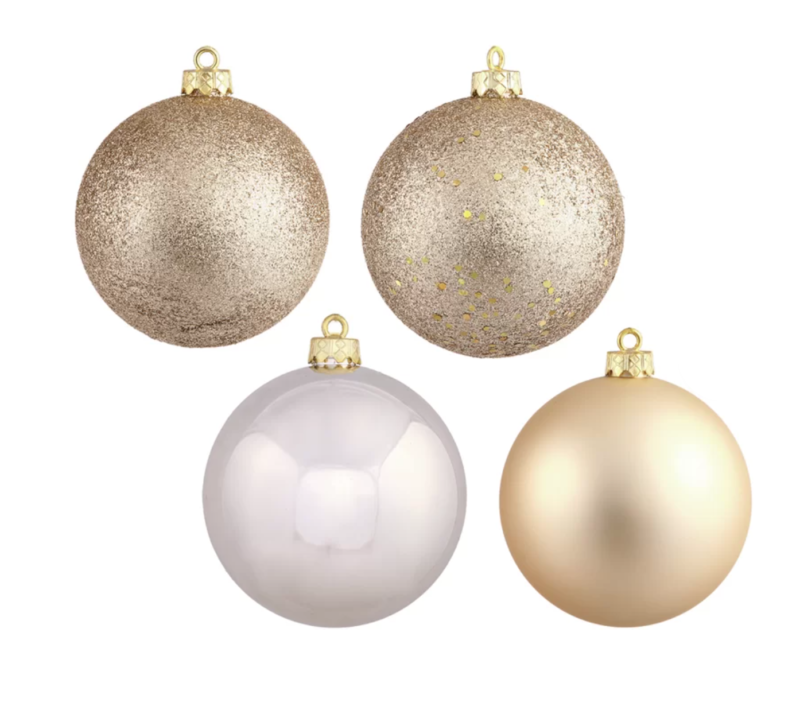 champagne ornaments