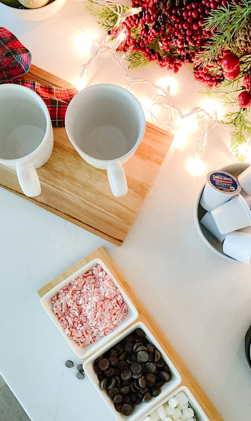 hot cocoa bar