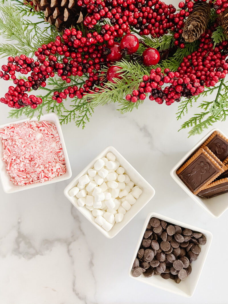 hot cocoa bar toppings