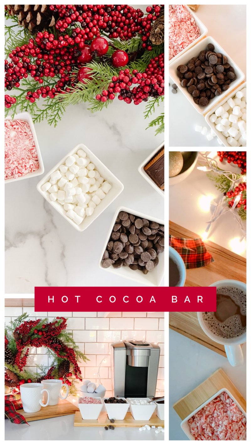 Hot Cocoa Bar Idea