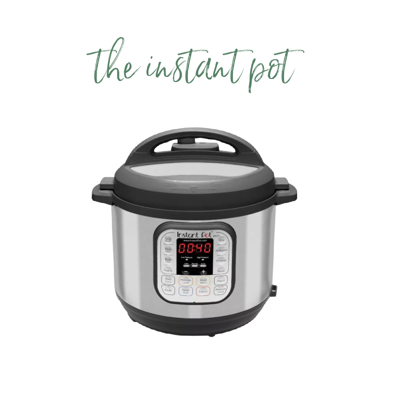 instant pot