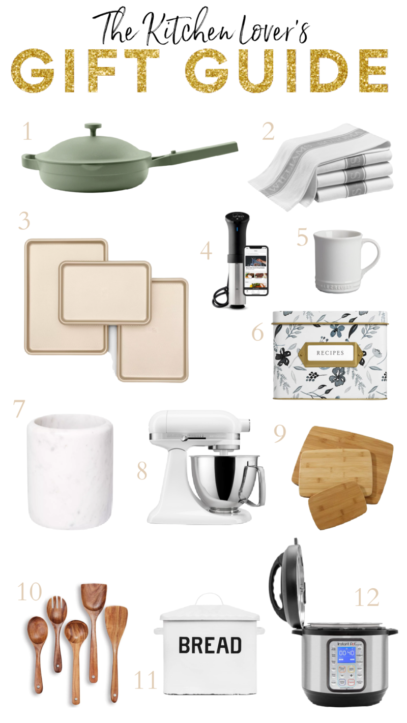 kitchen lover's gift guide