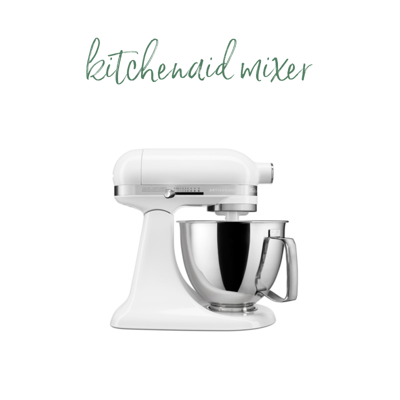 kitchenaid mixer kitchen lover's gift guide