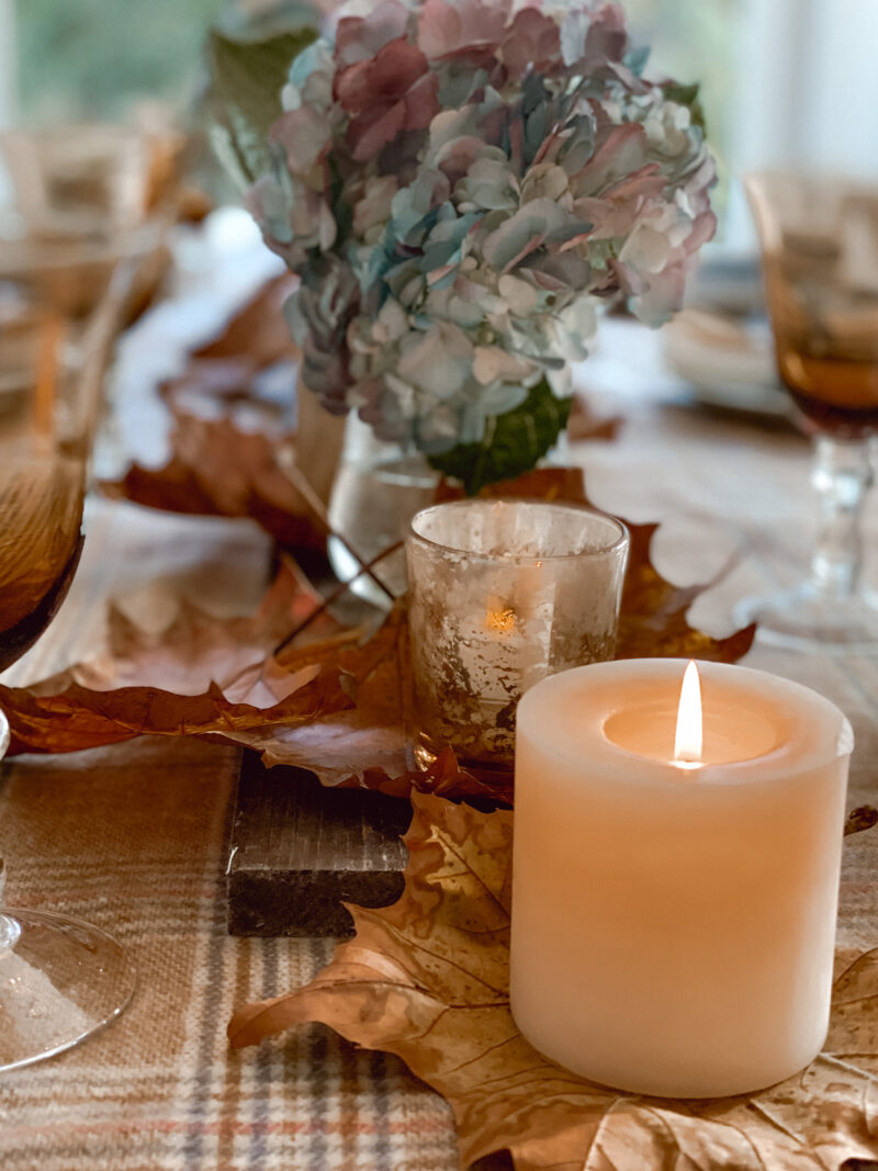 our plaid table a thoughtful place