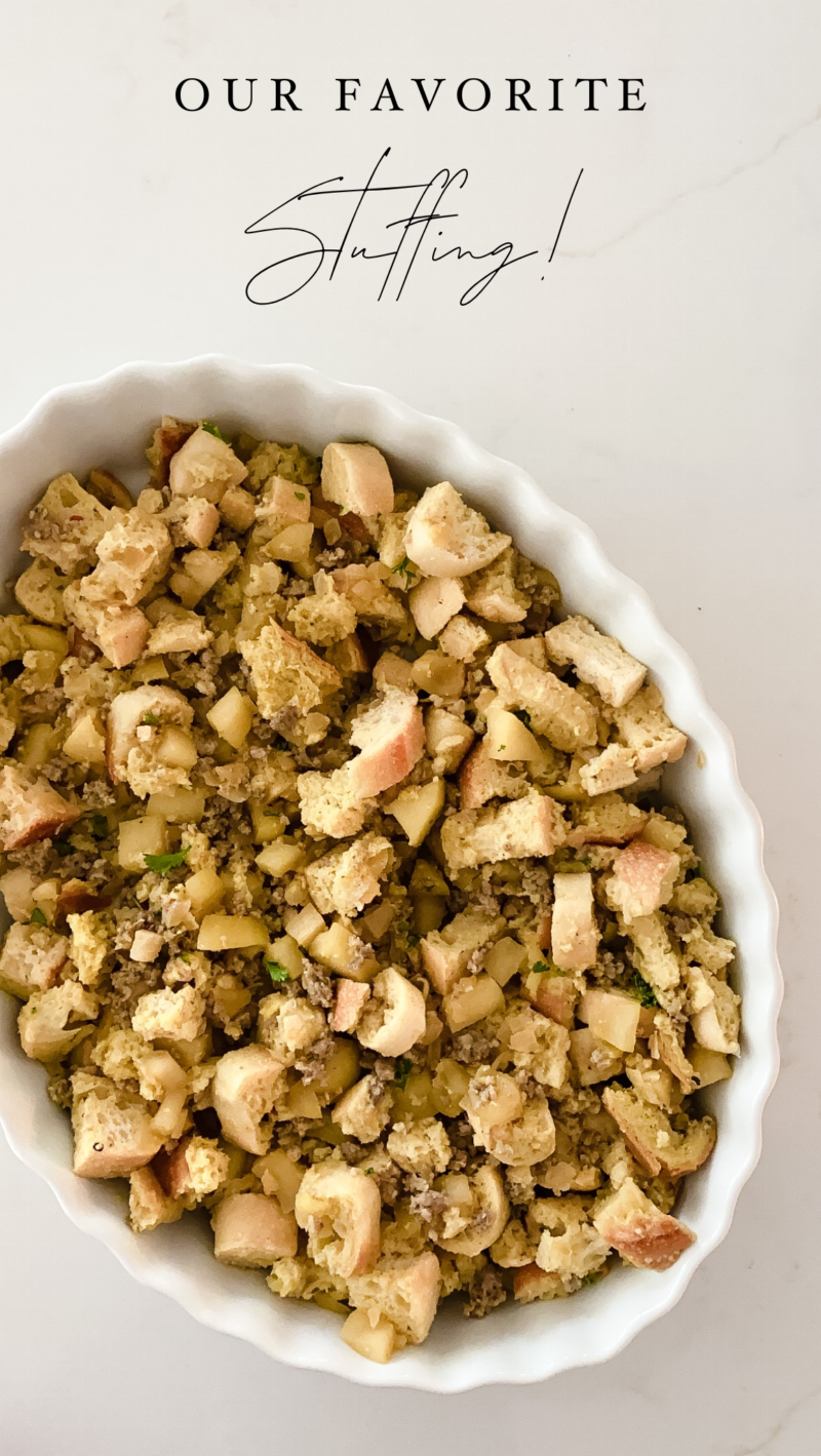 the best stuffing recipe