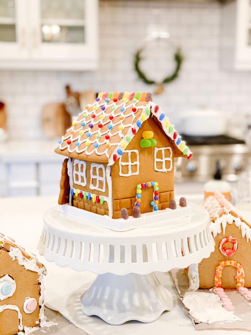 gingerbread houses