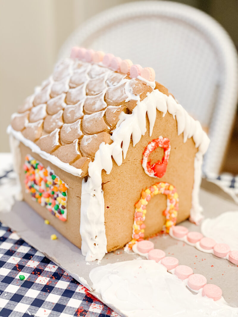 gingerbread houses