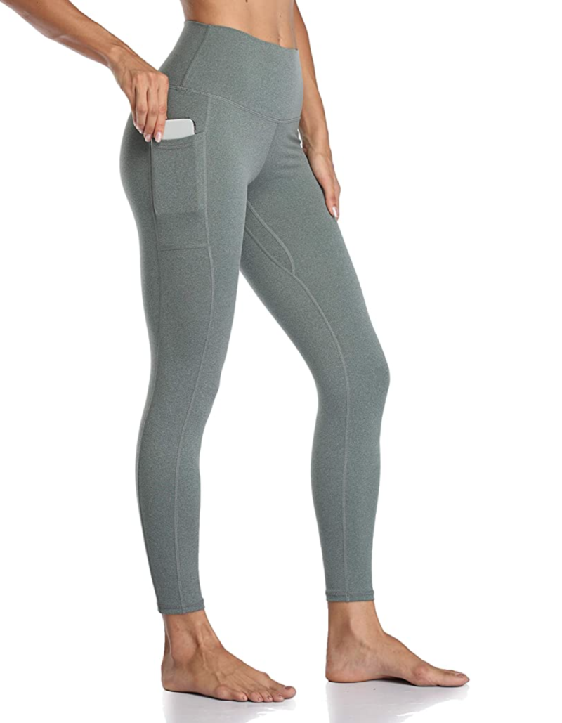 leggings heather green