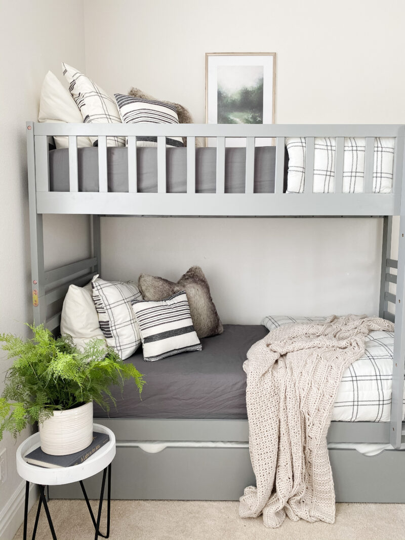 bunk beds teen room