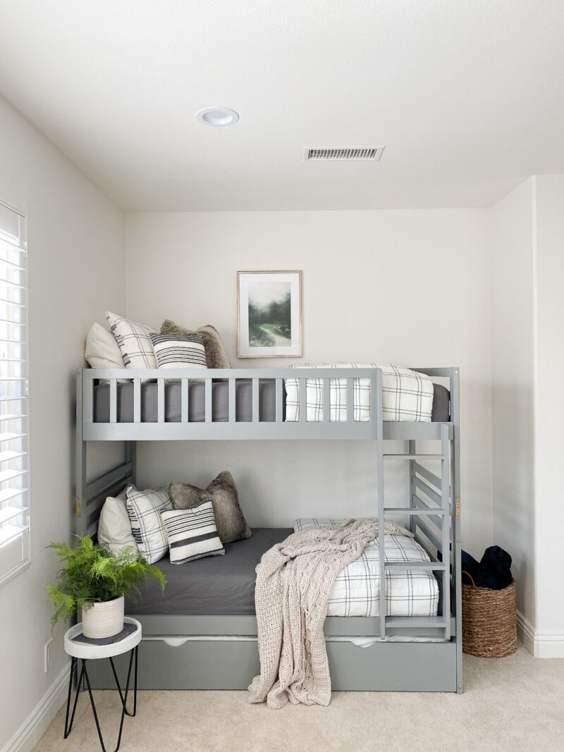 bunk beds teen room