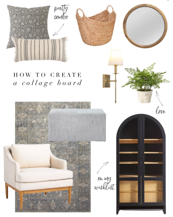 how to create a collage board on pinterest