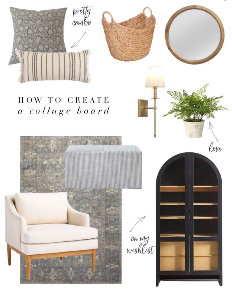 How to Create a Collage Board - A Thoughtful Place