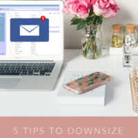 5 steps to downsize your email inbox