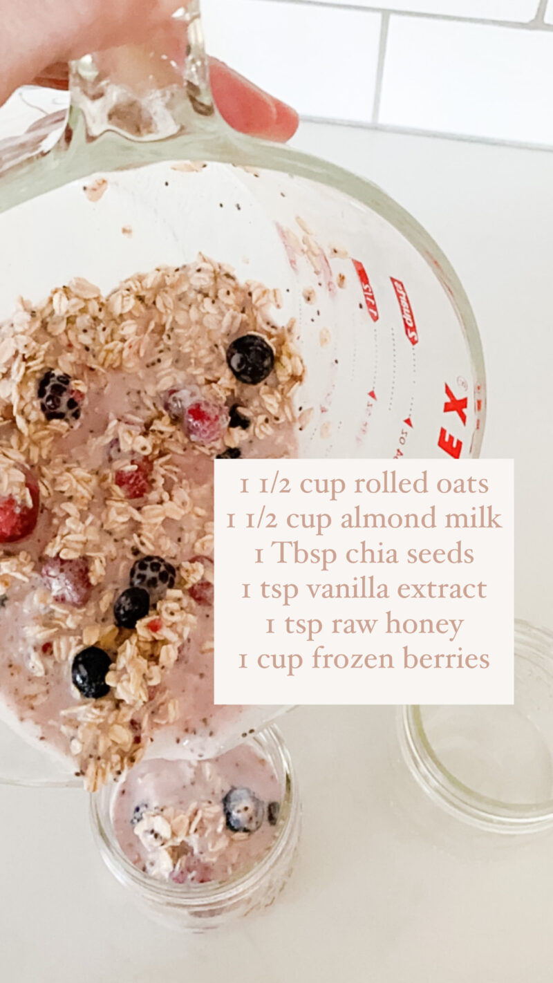 overnight oats