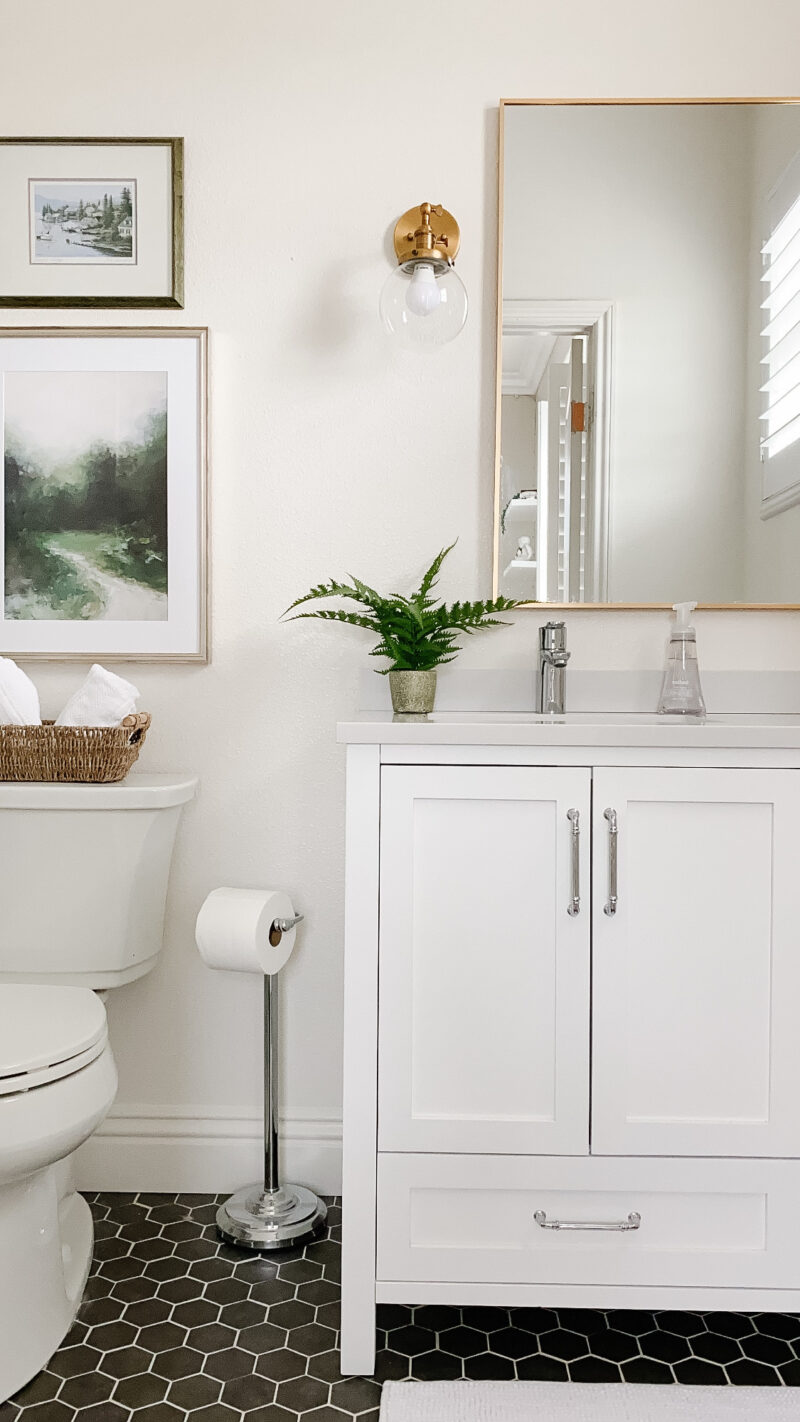 Small Bathroom Remodel A Thoughtful Place, How To Remodel Small Bathroom