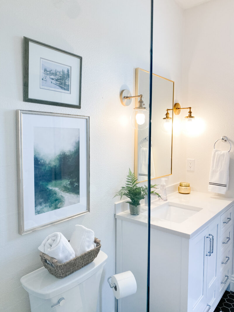 Small Bathroom Remodel - A Thoughtful Place