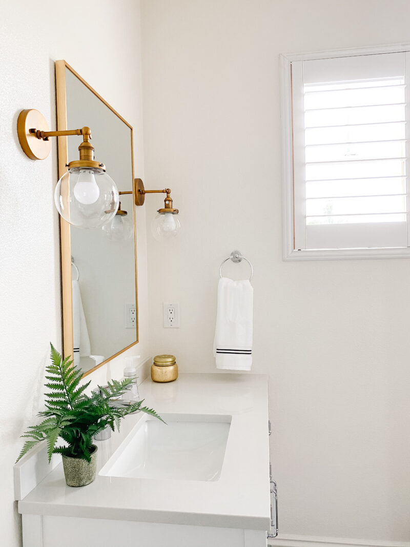 small bathroom remodel