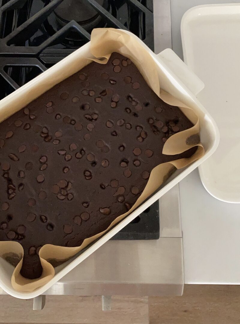 date brownies