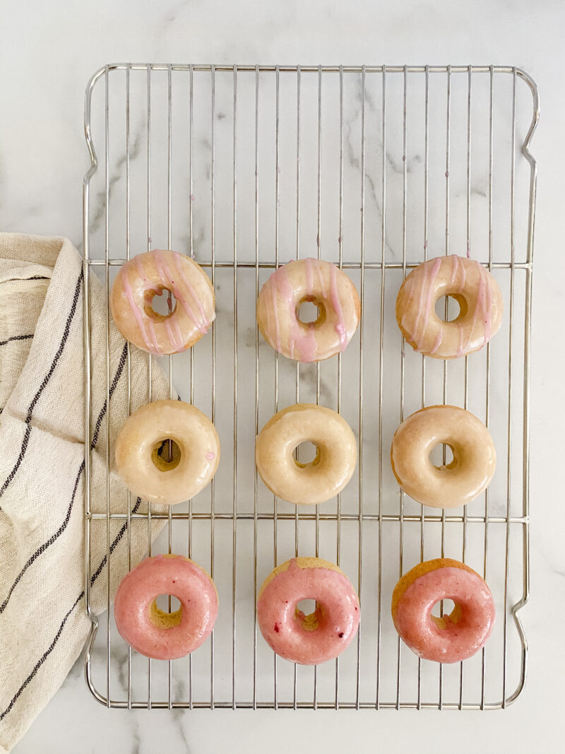 glazed donuts