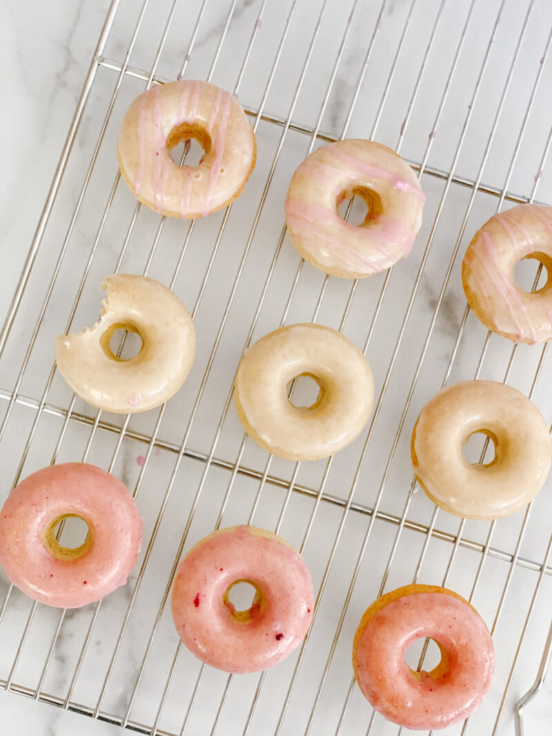 sweet cake donuts