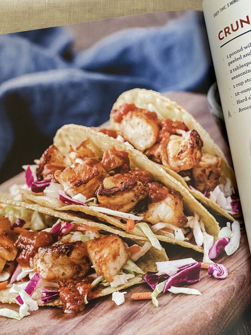 shrimp tacos