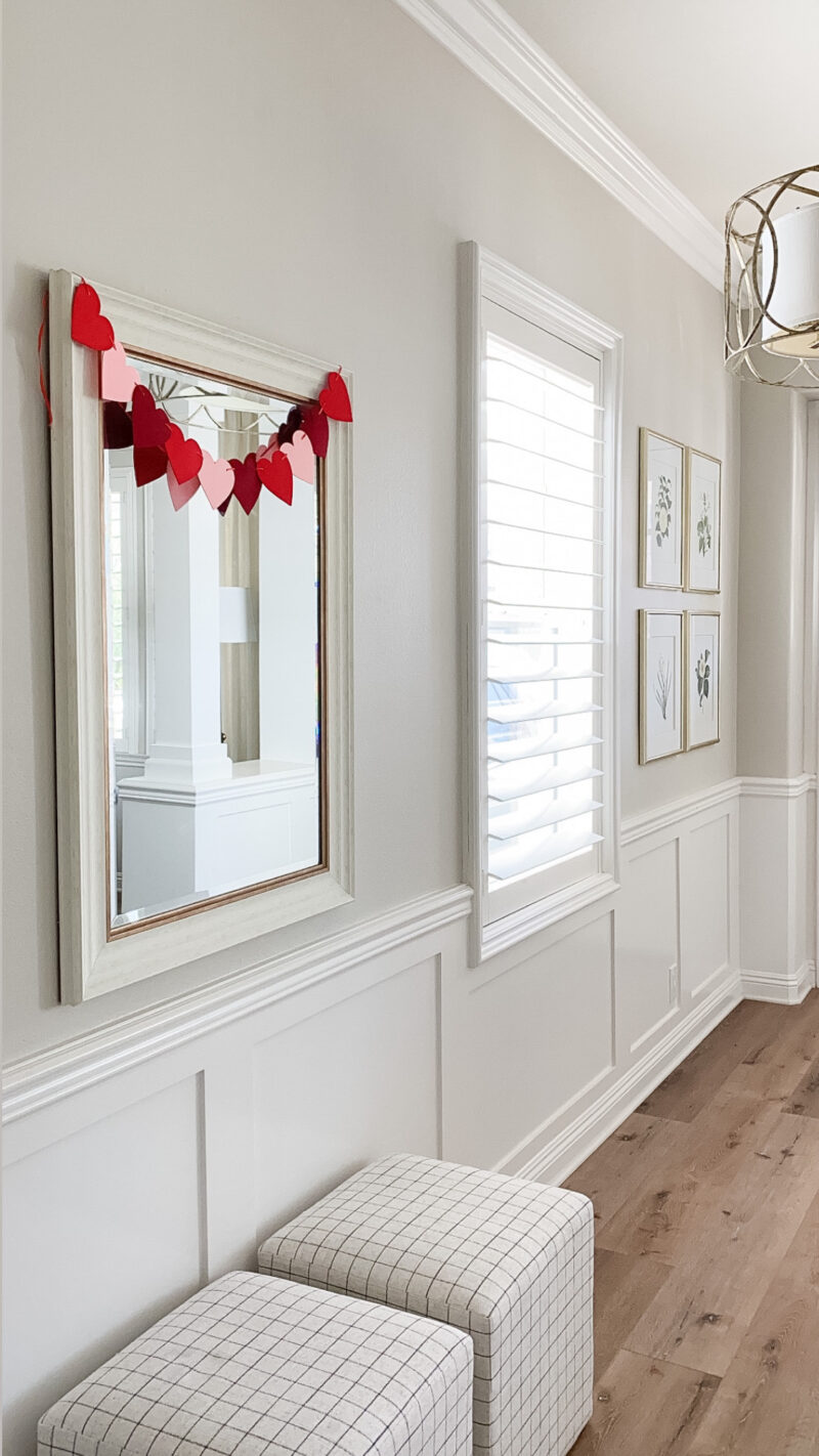 hallway garland