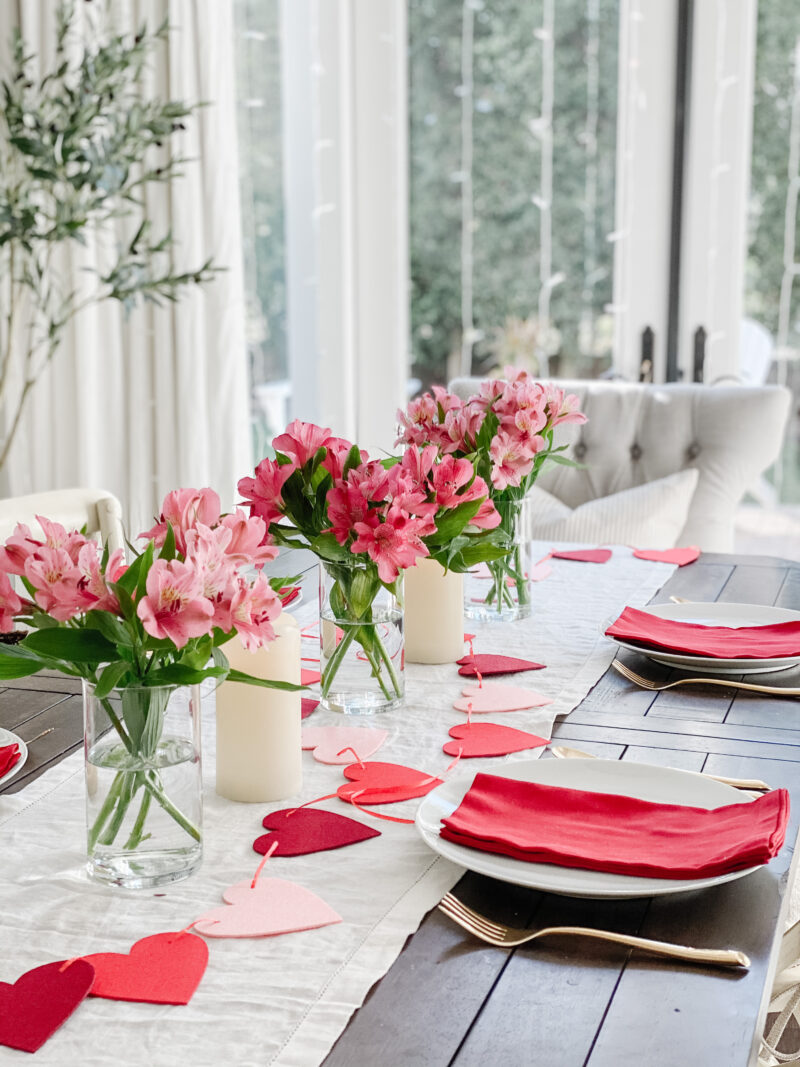 Simple Valentine Table Decorations: Creative Ideas for a Romantic Setting